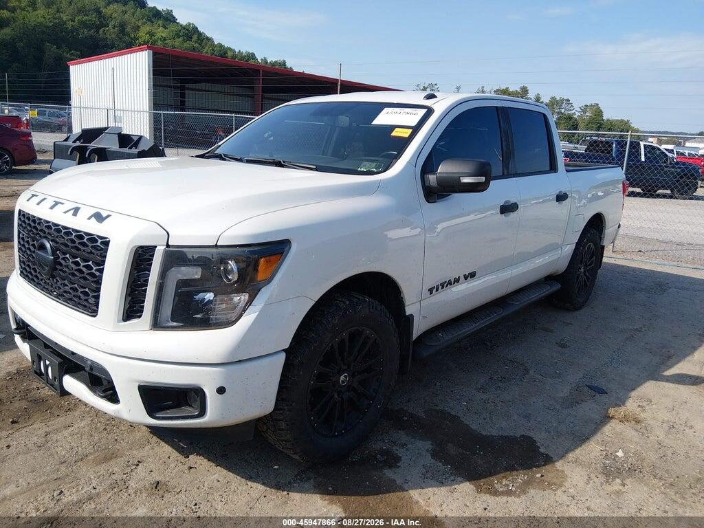 1N6AA1E5XKN524464 2019 NISSAN TITAN photo no. 2