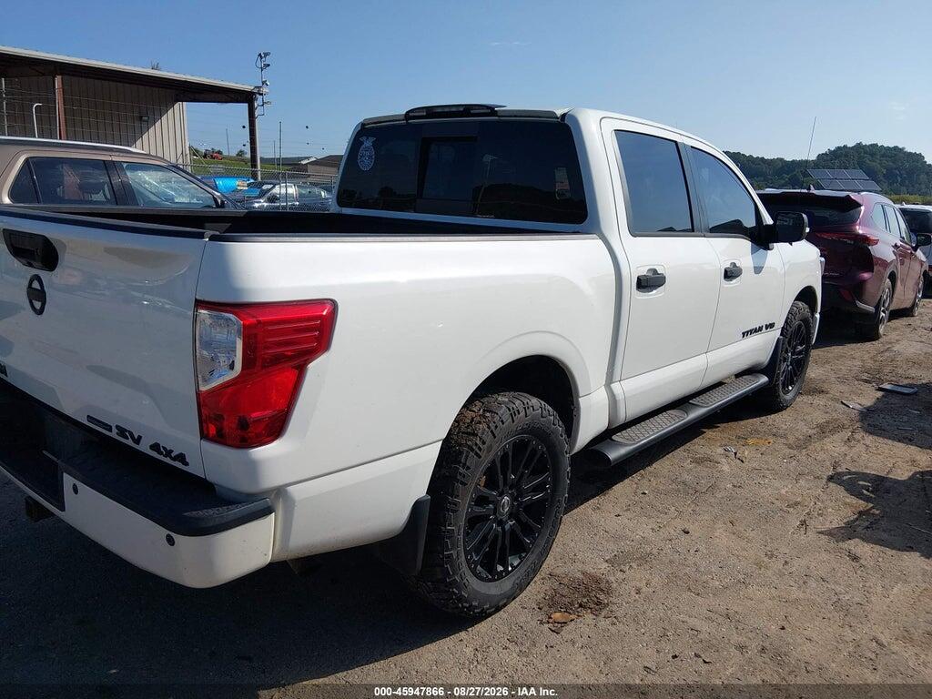 1N6AA1E5XKN524464 2019 NISSAN TITAN photo no. 4