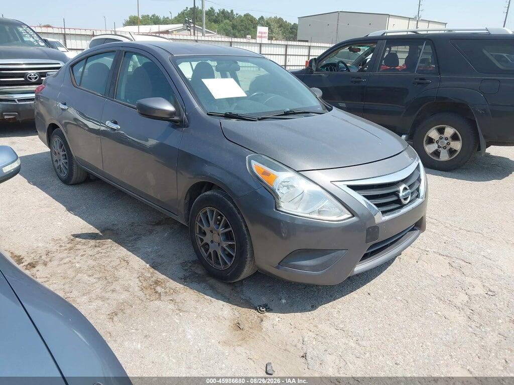 2019 NISSAN VERSA 3N1CN7AP2KL867962