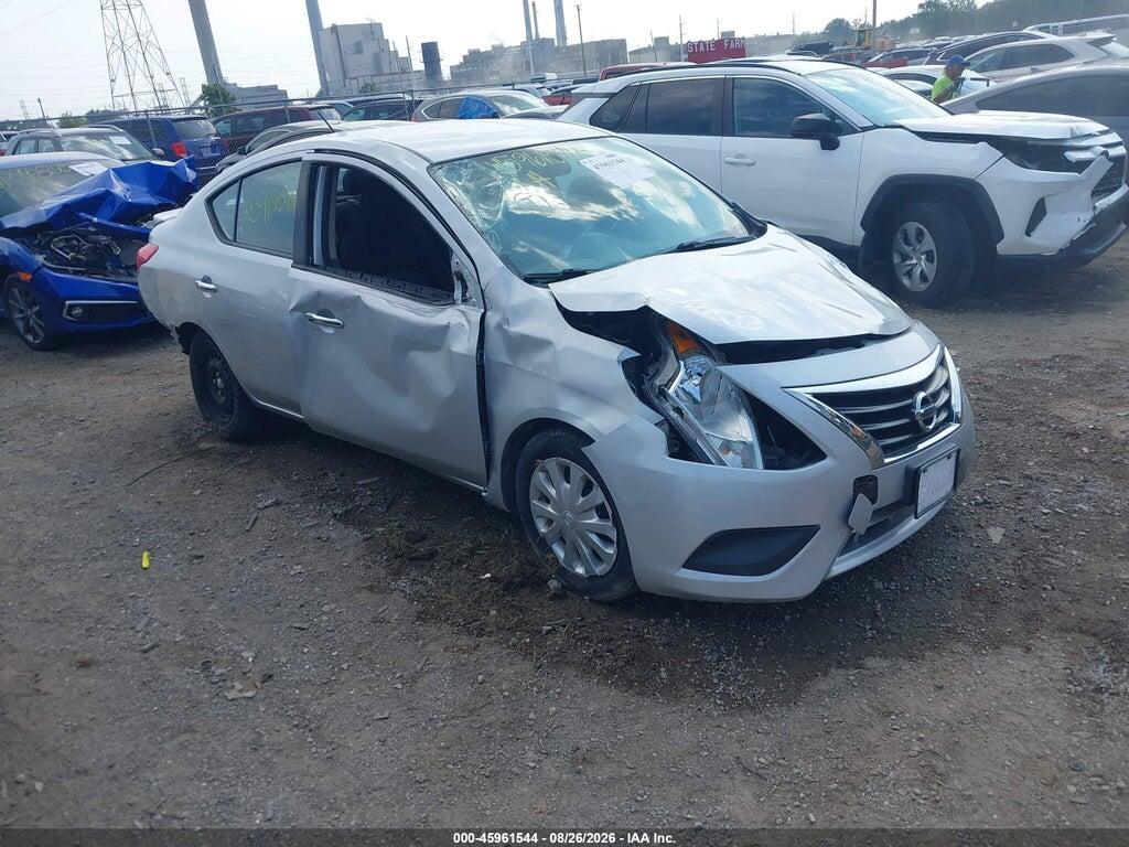 3N1CN7AP3KL843069 2019 NISSAN VERSA photo no. 1