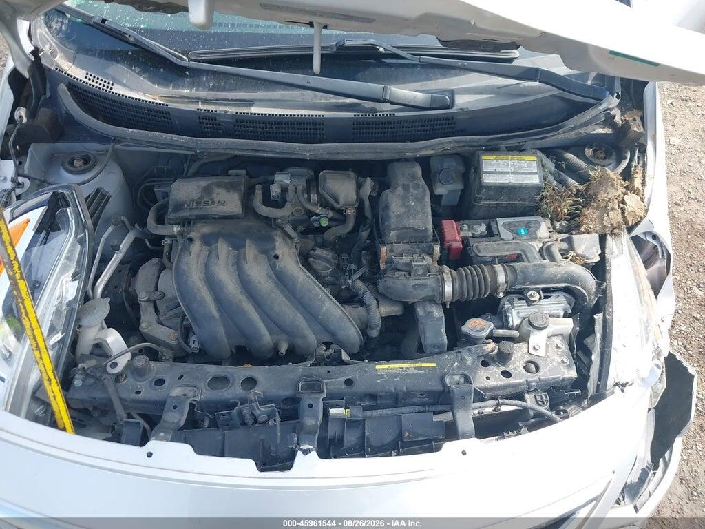 3N1CN7AP3KL843069 2019 NISSAN VERSA photo no. 10