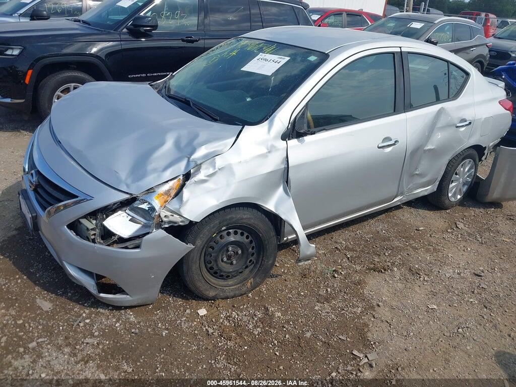 3N1CN7AP3KL843069 2019 NISSAN VERSA photo no. 2