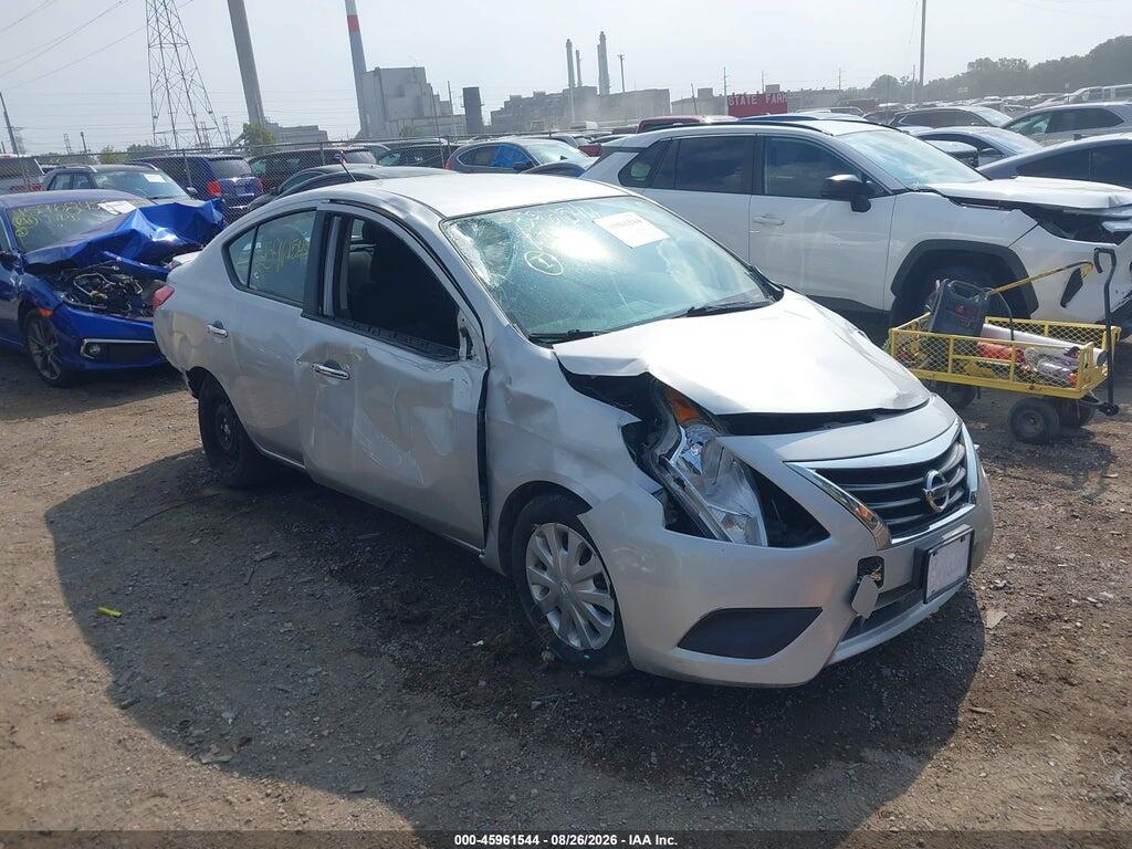 3N1CN7AP3KL843069 2019 NISSAN VERSA photo no. 6