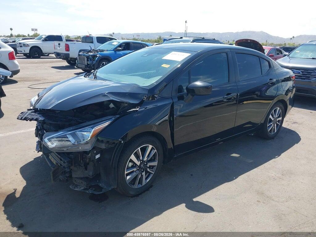 3N1CN8EV9PL833393 2023 NISSAN VERSA photo no. 2