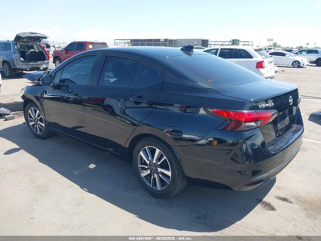3N1CN8EV9PL833393 2023 NISSAN VERSA photo no. 3