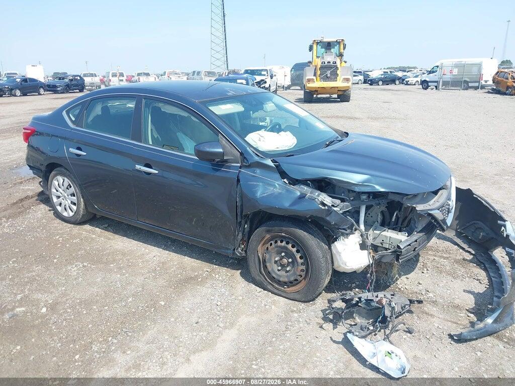 2016 NISSAN SENTRA 3N1AB7AP8GY251659
