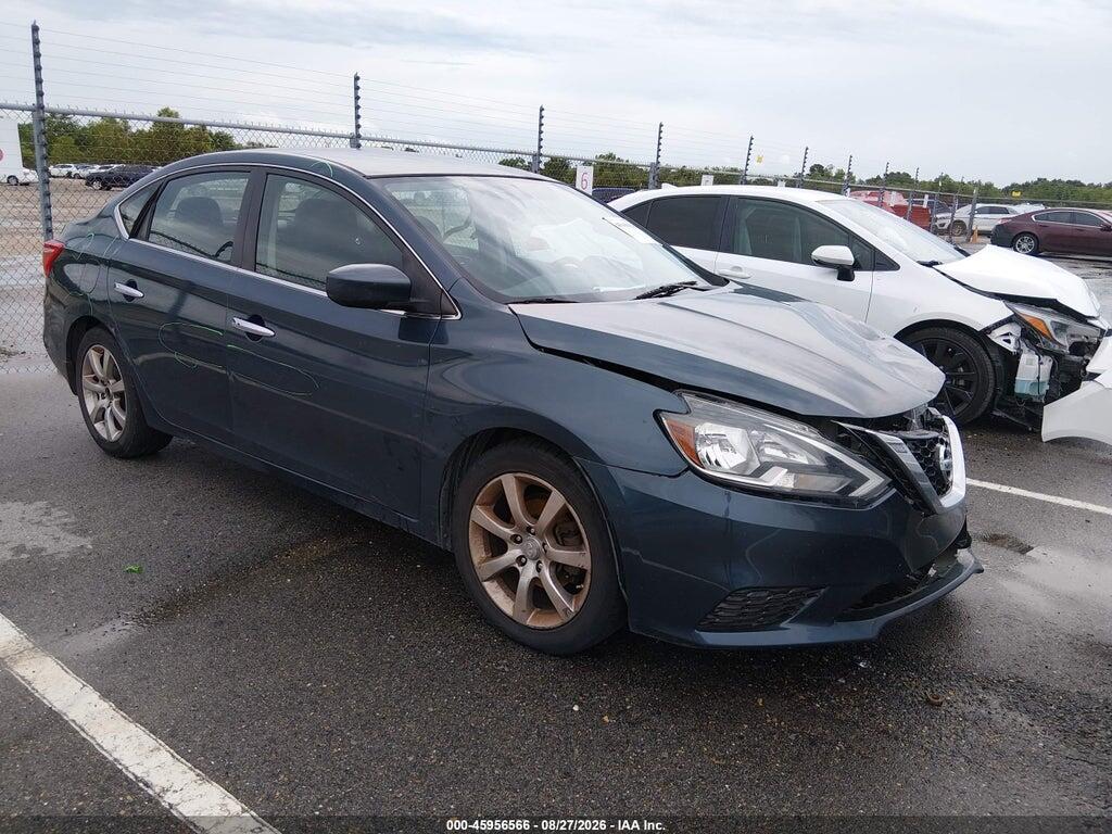 2016 NISSAN SENTRA 3N1AB7AP4GL656110