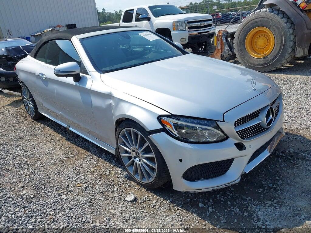 2018 MERCEDES-BENZ C 300 WDDWK4JB9JF760895