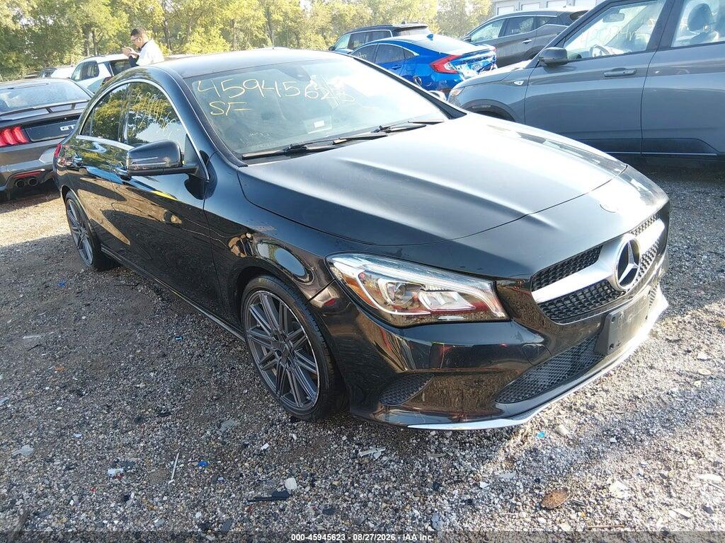2018 MERCEDES-BENZ CLA 250 WDDSJ4GB8JN518663