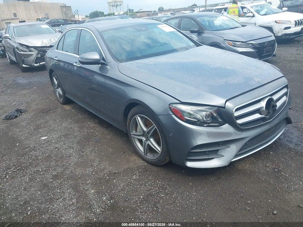 2018 MERCEDES-BENZ E 300 WDDZF4KB0JA341749
