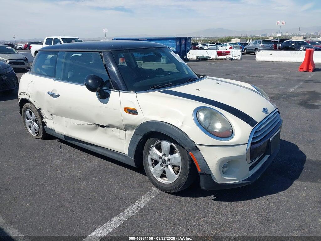 2015 MINI HARDTOP WMWXM5C54F3B34783