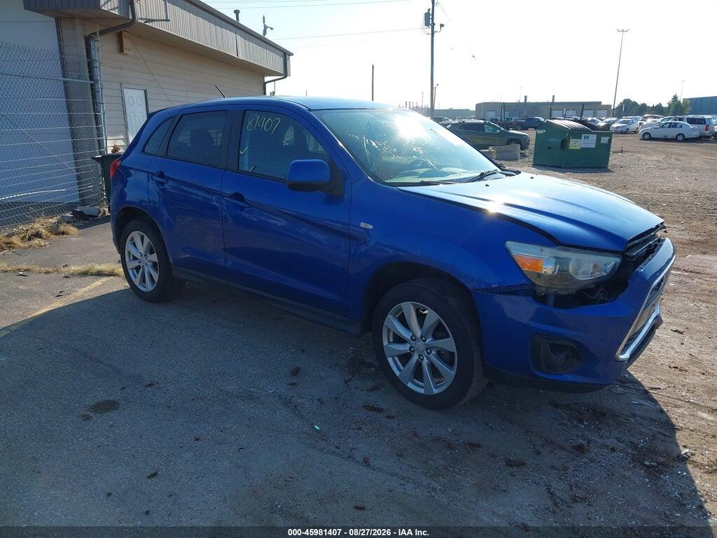 2015 MITSUBISHI OUTLANDER SPORT 4A4AP3AU7FE006899