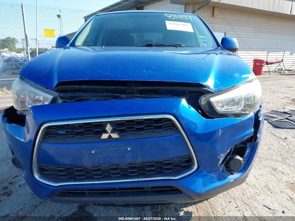 4A4AP3AU7FE006899 2015 MITSUBISHI OUTLANDER SPORT photo no. 12