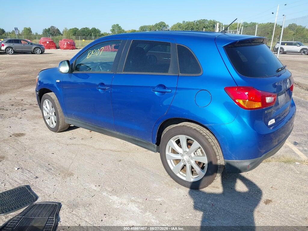 4A4AP3AU7FE006899 2015 MITSUBISHI OUTLANDER SPORT photo no. 3