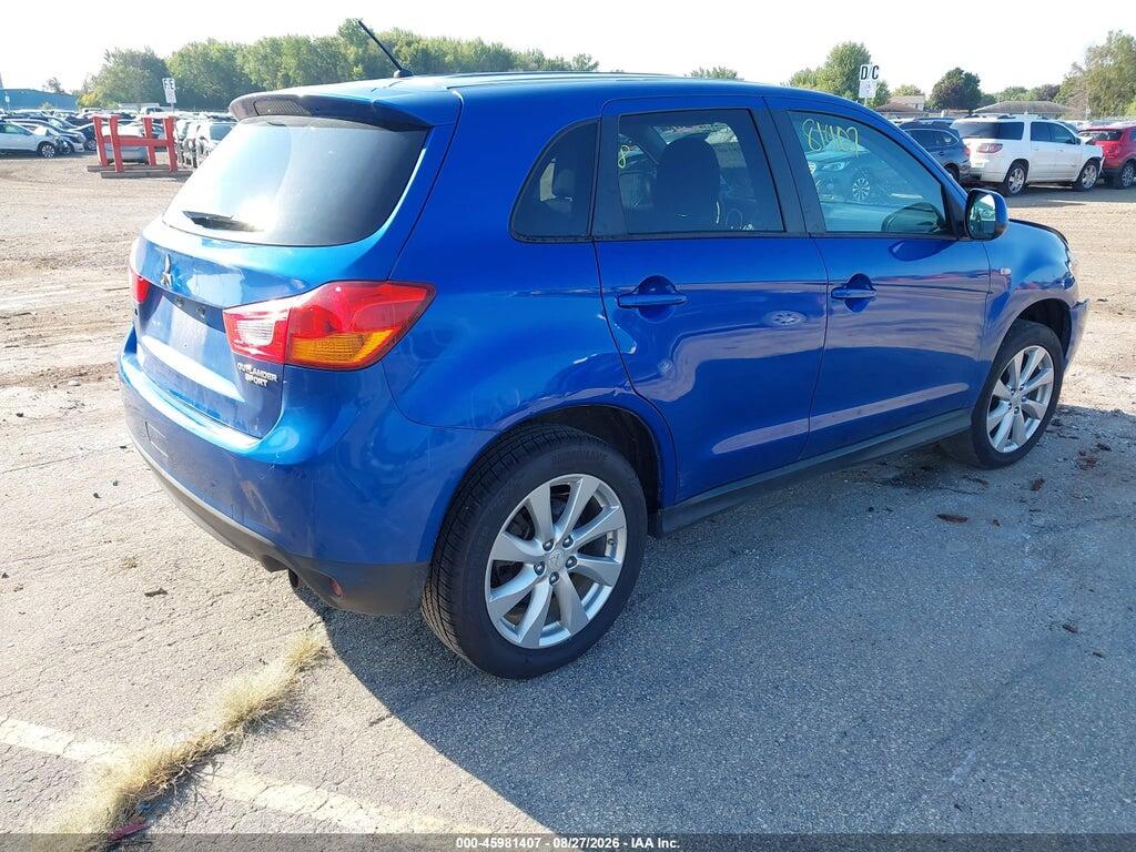 4A4AP3AU7FE006899 2015 MITSUBISHI OUTLANDER SPORT photo no. 4