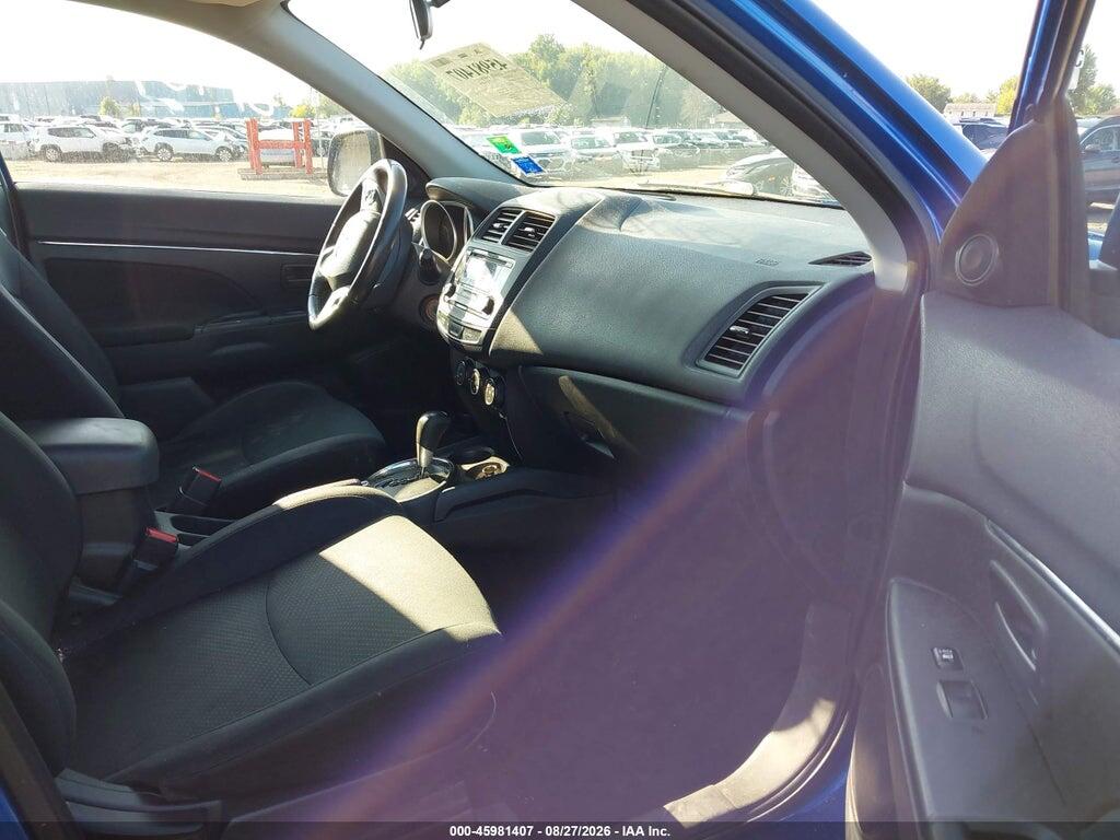 4A4AP3AU7FE006899 2015 MITSUBISHI OUTLANDER SPORT photo no. 5