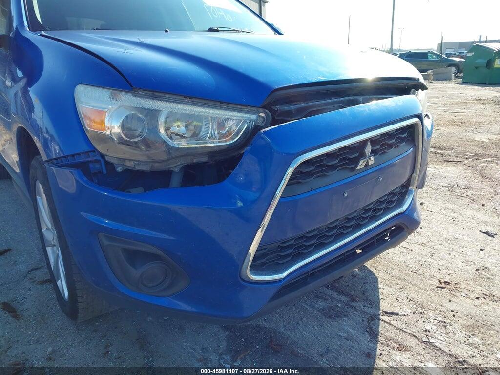 4A4AP3AU7FE006899 2015 MITSUBISHI OUTLANDER SPORT photo no. 6