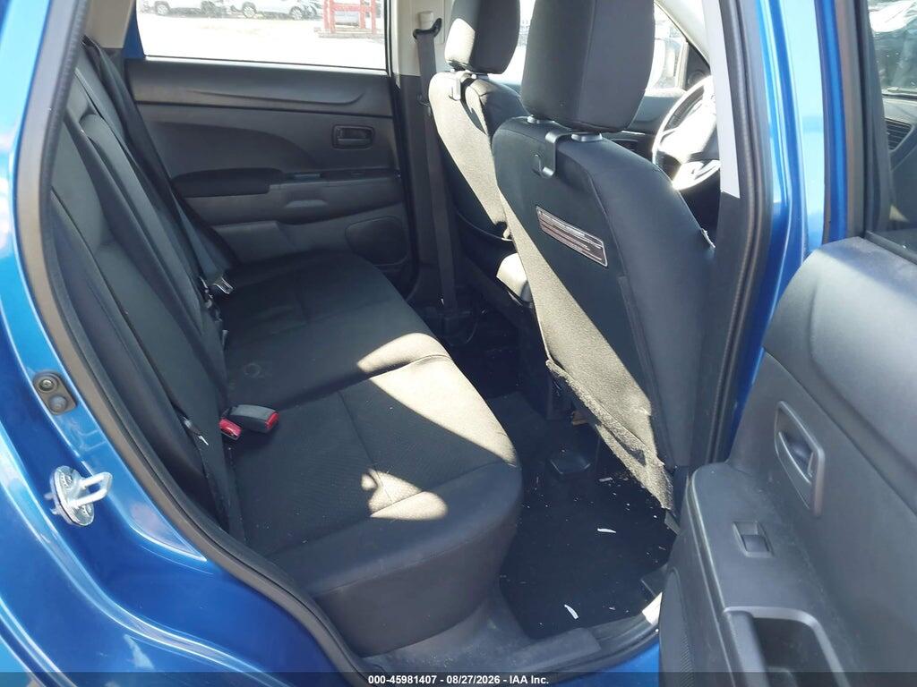 4A4AP3AU7FE006899 2015 MITSUBISHI OUTLANDER SPORT photo no. 8