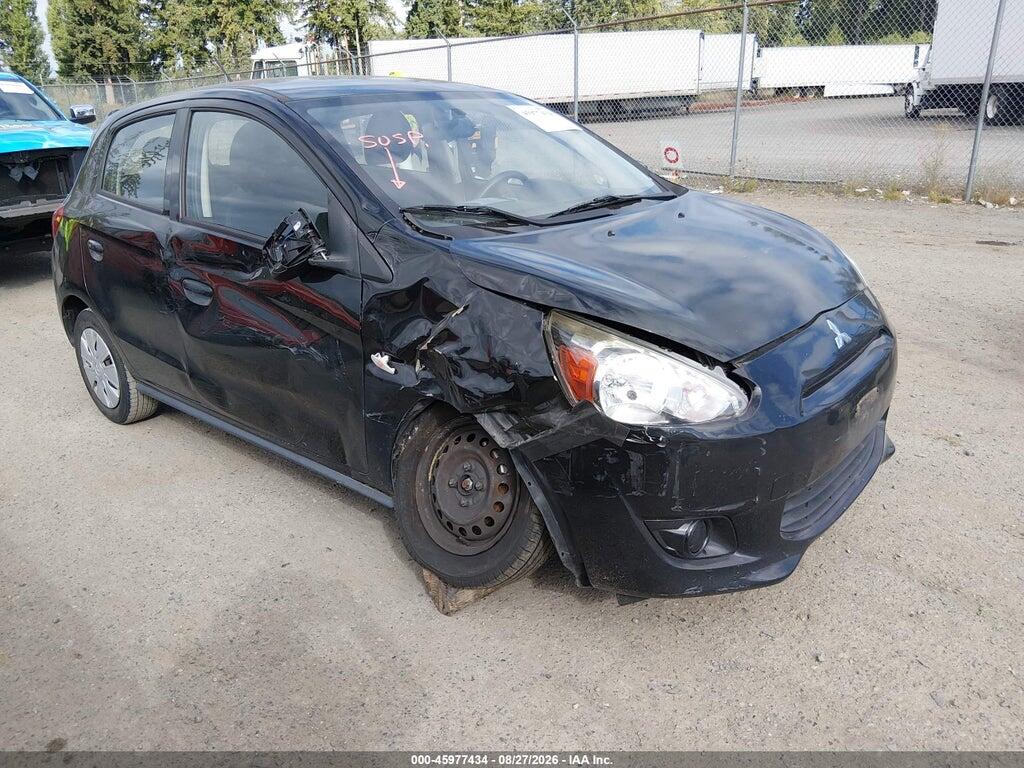 ML32A3HJ2FH058029 2015 MITSUBISHI MIRAGE photo no. 1