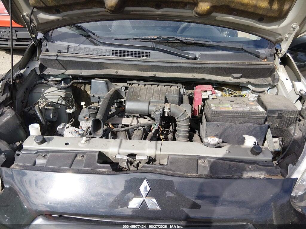 ML32A3HJ2FH058029 2015 MITSUBISHI MIRAGE photo no. 10