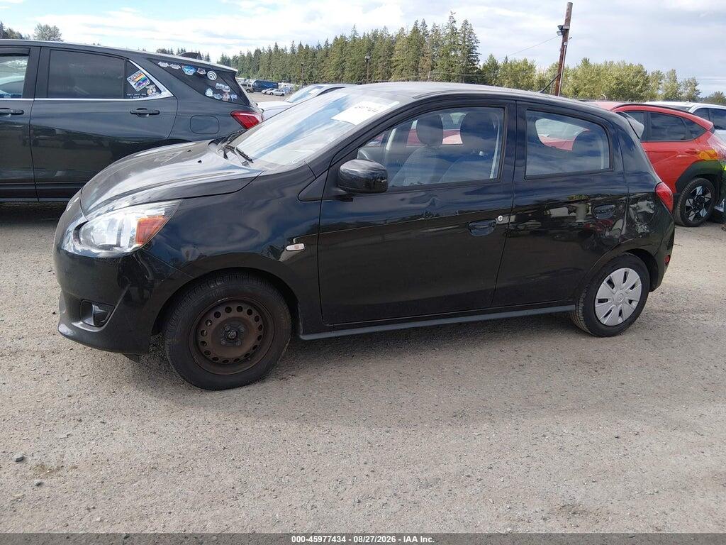 ML32A3HJ2FH058029 2015 MITSUBISHI MIRAGE photo no. 2