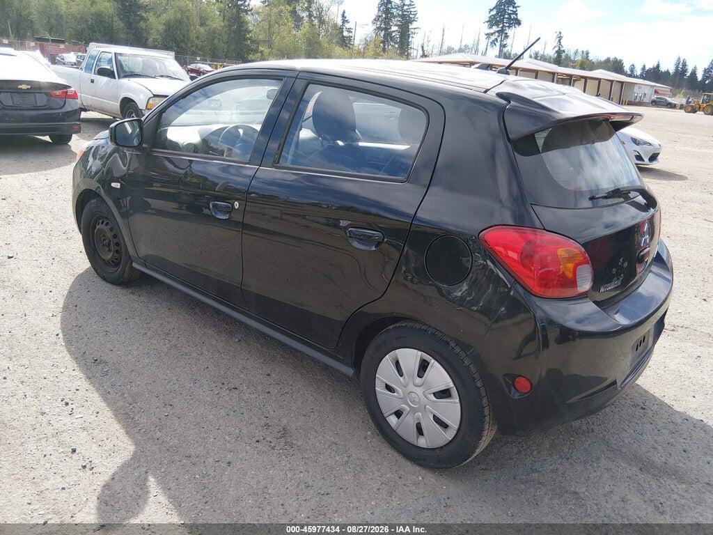 ML32A3HJ2FH058029 2015 MITSUBISHI MIRAGE photo no. 3