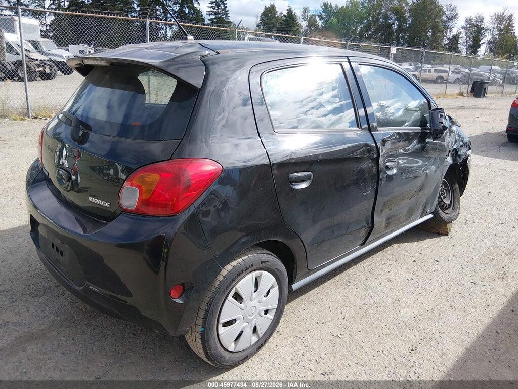ML32A3HJ2FH058029 2015 MITSUBISHI MIRAGE photo no. 4