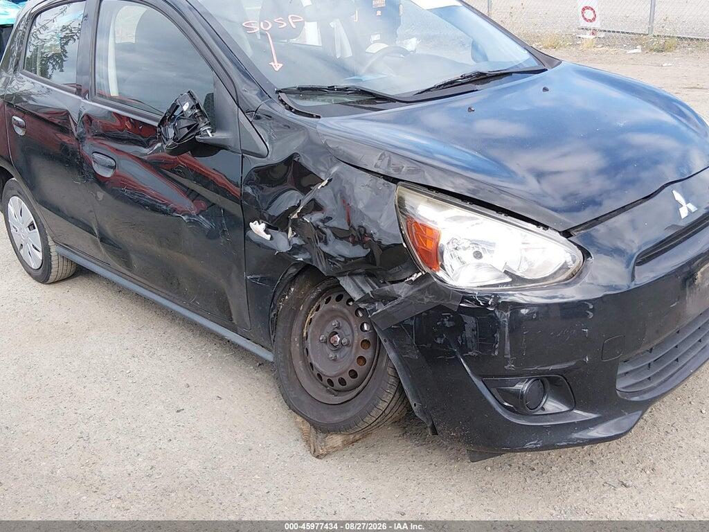 ML32A3HJ2FH058029 2015 MITSUBISHI MIRAGE photo no. 6