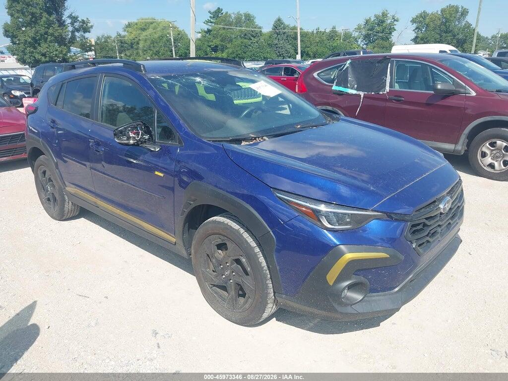 2024 SUBARU CROSSTREK 4S4GUHF61R3751189