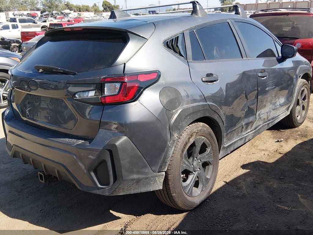 JF2GUABC4R8296589 2024 SUBARU CROSSTREK photo no. 4