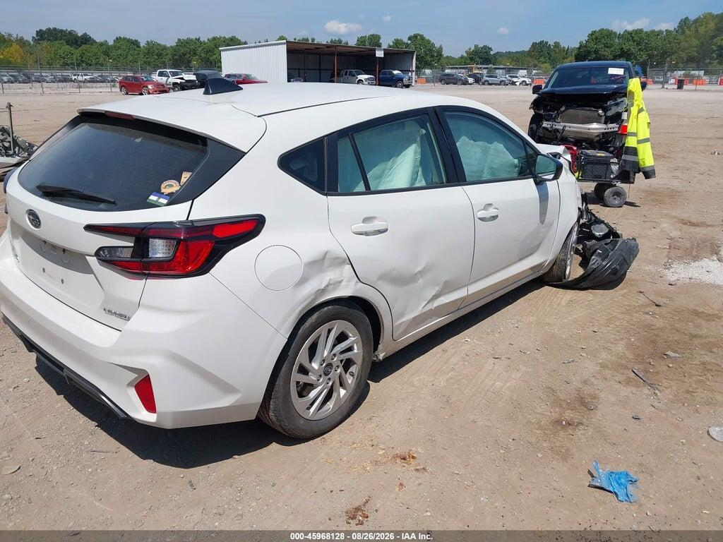 JF1GUABC8R8367443 2024 SUBARU IMPREZA photo no. 4