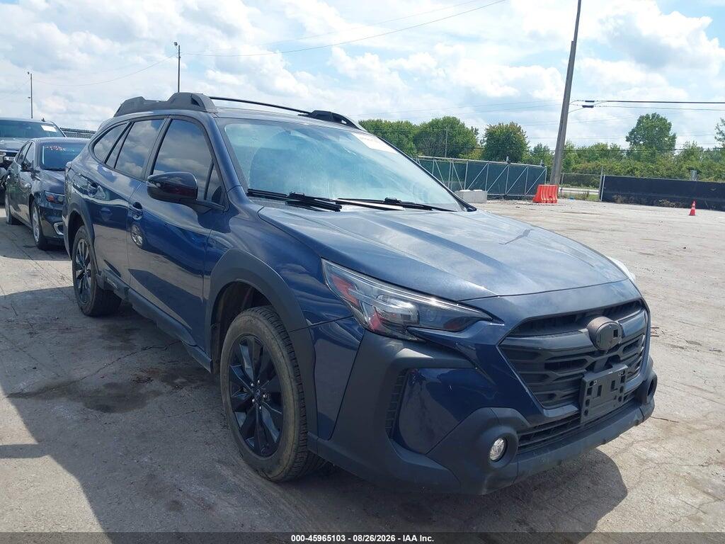 2024 SUBARU OUTBACK 4S4BTGLD3R3107672