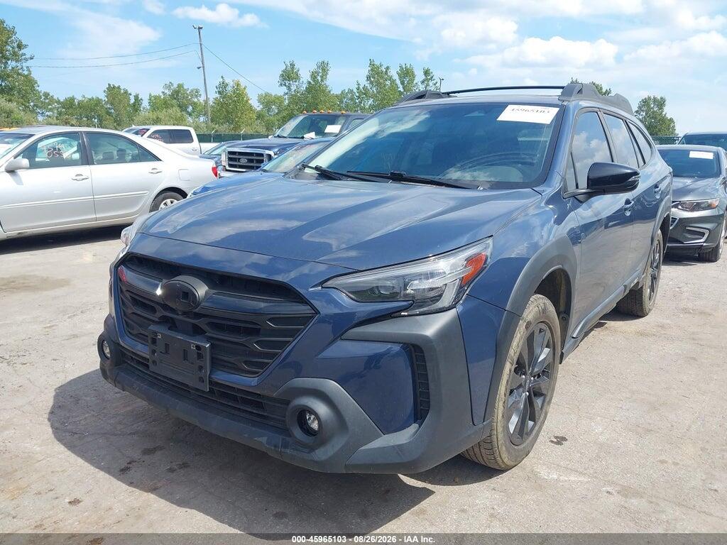 4S4BTGLD3R3107672 2024 SUBARU OUTBACK photo no. 2