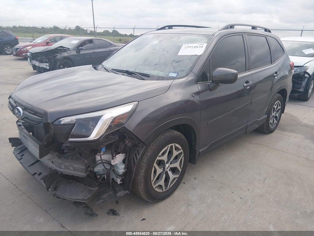 JF2SKADC6RH429351 2024 SUBARU FORESTER photo no. 2