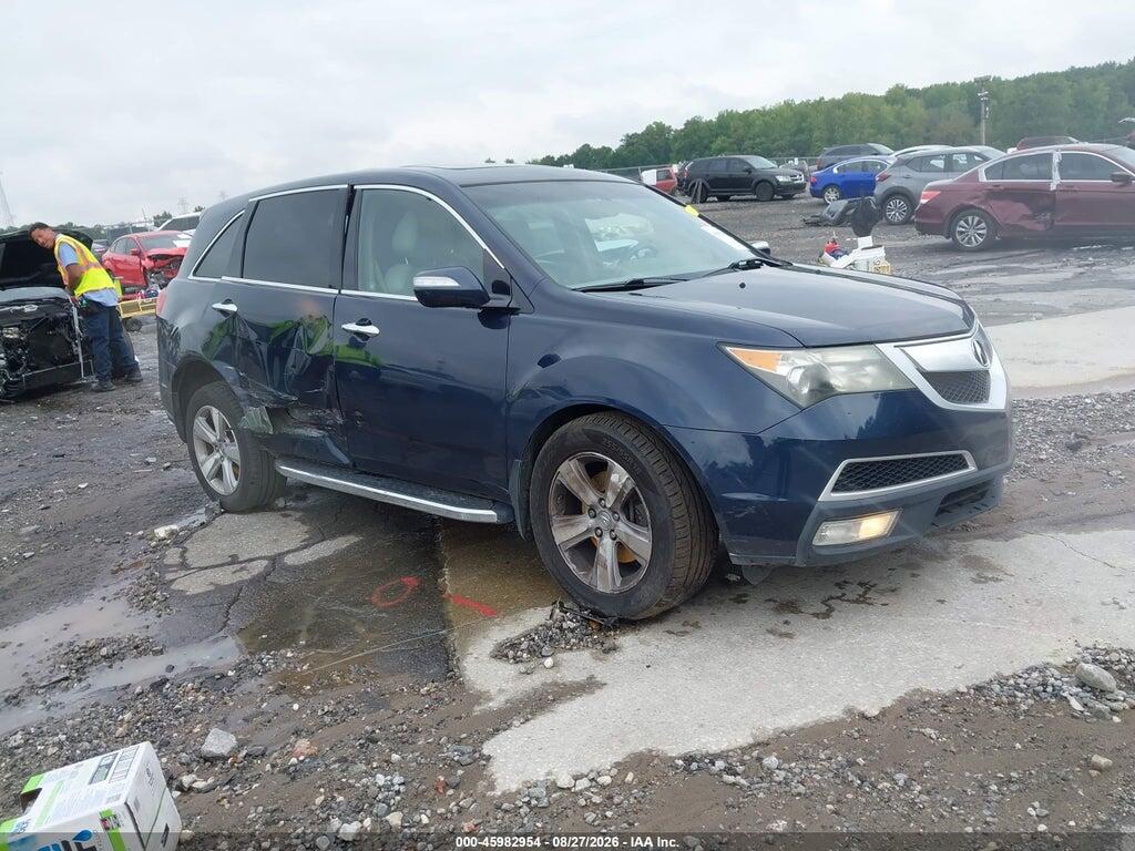 2011 ACURA MDX 2HNYD2H49BH540434