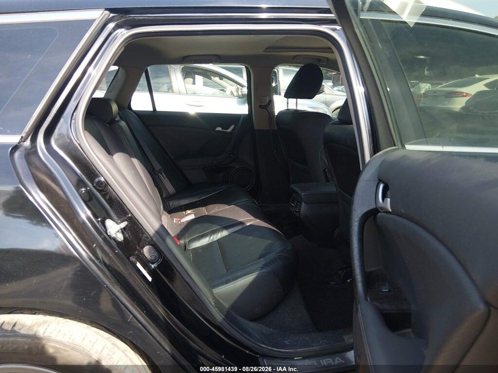 JH4CW2H53BC001778 2011 ACURA TSX photo no. 8