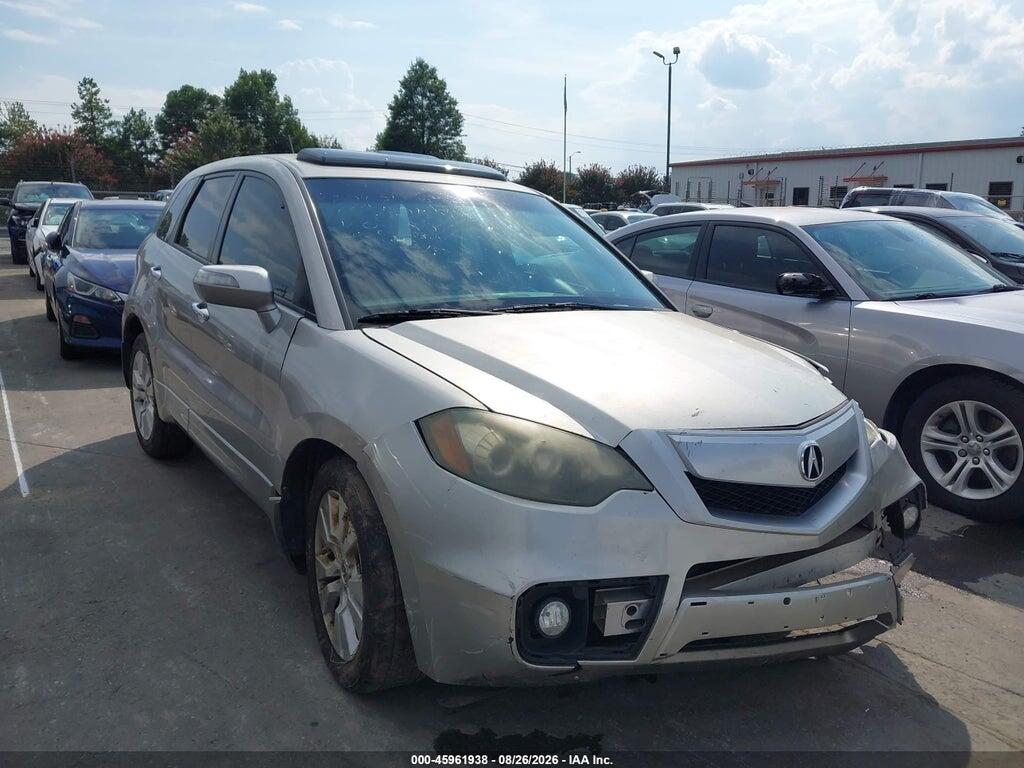 5J8TB2H20BA002130 2011 ACURA RDX photo no. 1