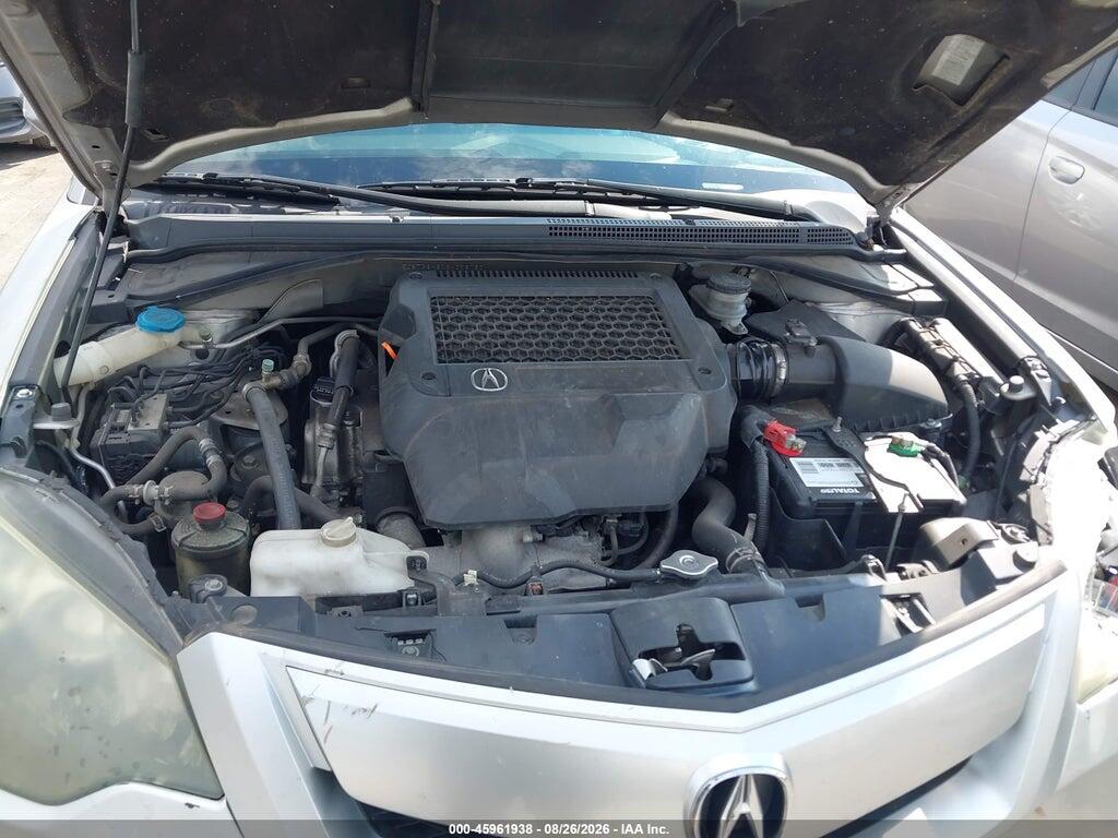 5J8TB2H20BA002130 2011 ACURA RDX photo no. 10