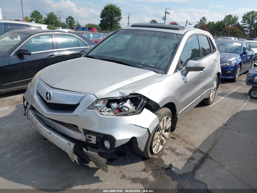 5J8TB2H20BA002130 2011 ACURA RDX photo no. 2