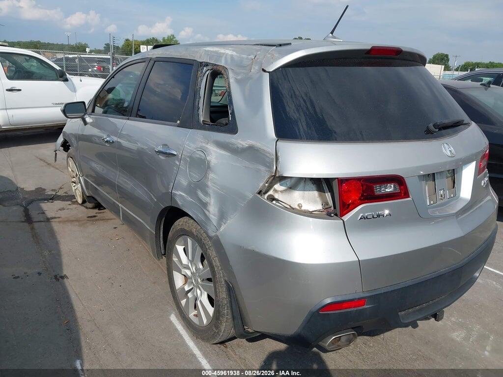 5J8TB2H20BA002130 2011 ACURA RDX photo no. 3