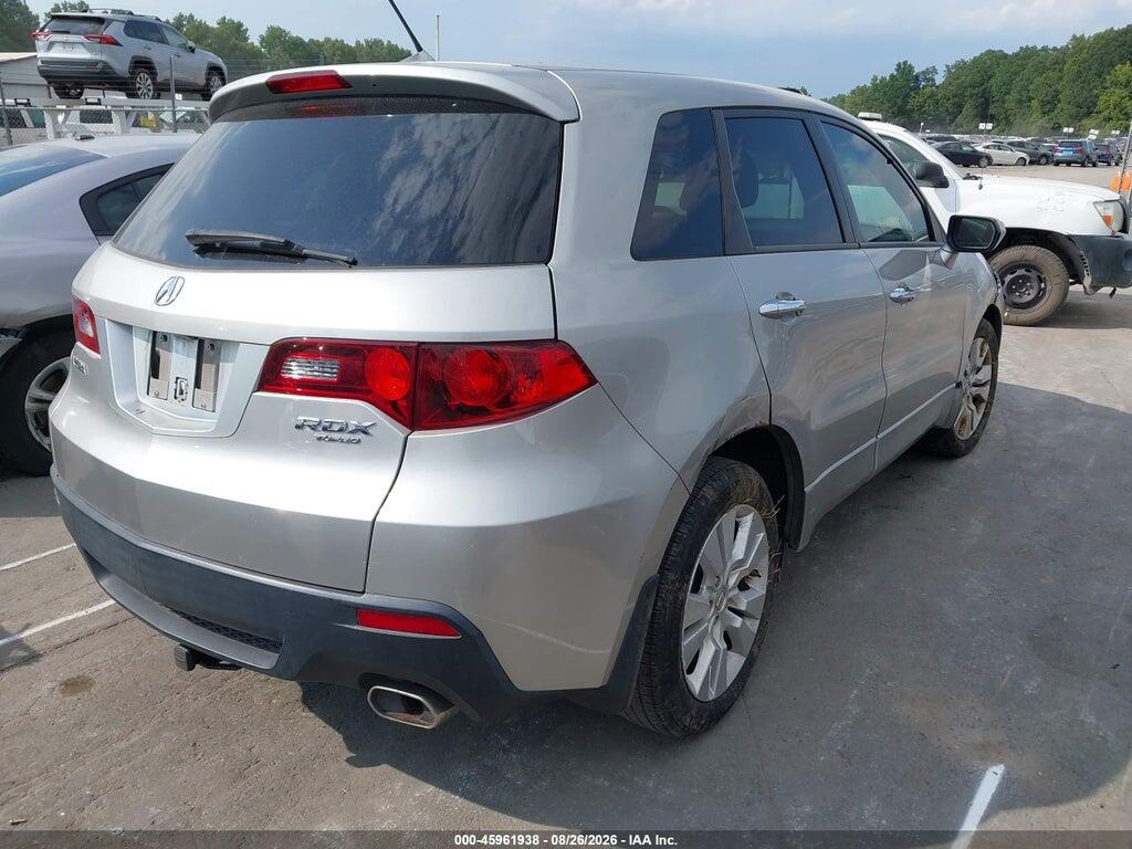 5J8TB2H20BA002130 2011 ACURA RDX photo no. 4