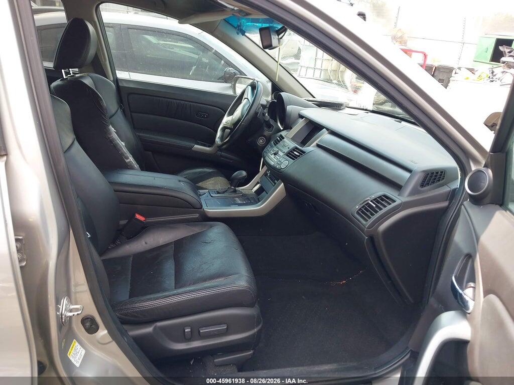 5J8TB2H20BA002130 2011 ACURA RDX photo no. 5