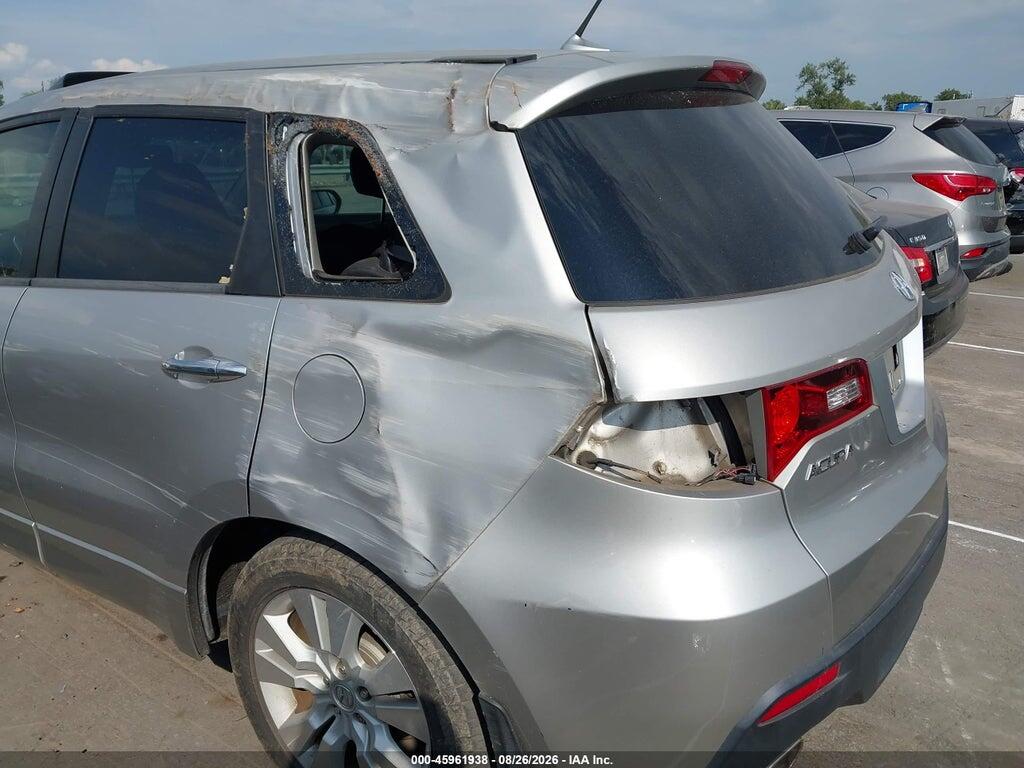 5J8TB2H20BA002130 2011 ACURA RDX photo no. 6