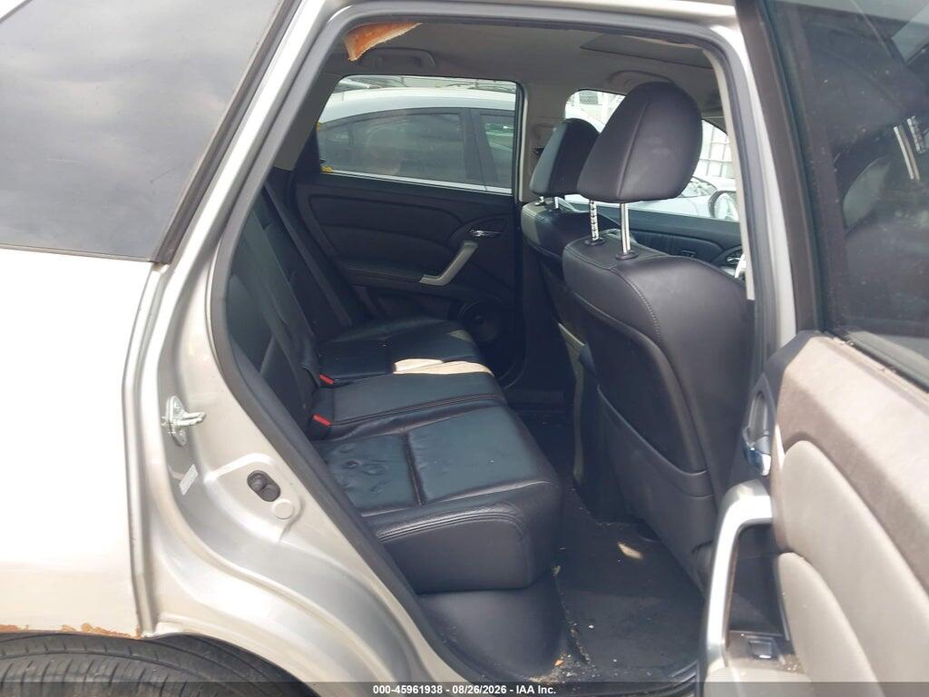 5J8TB2H20BA002130 2011 ACURA RDX photo no. 8