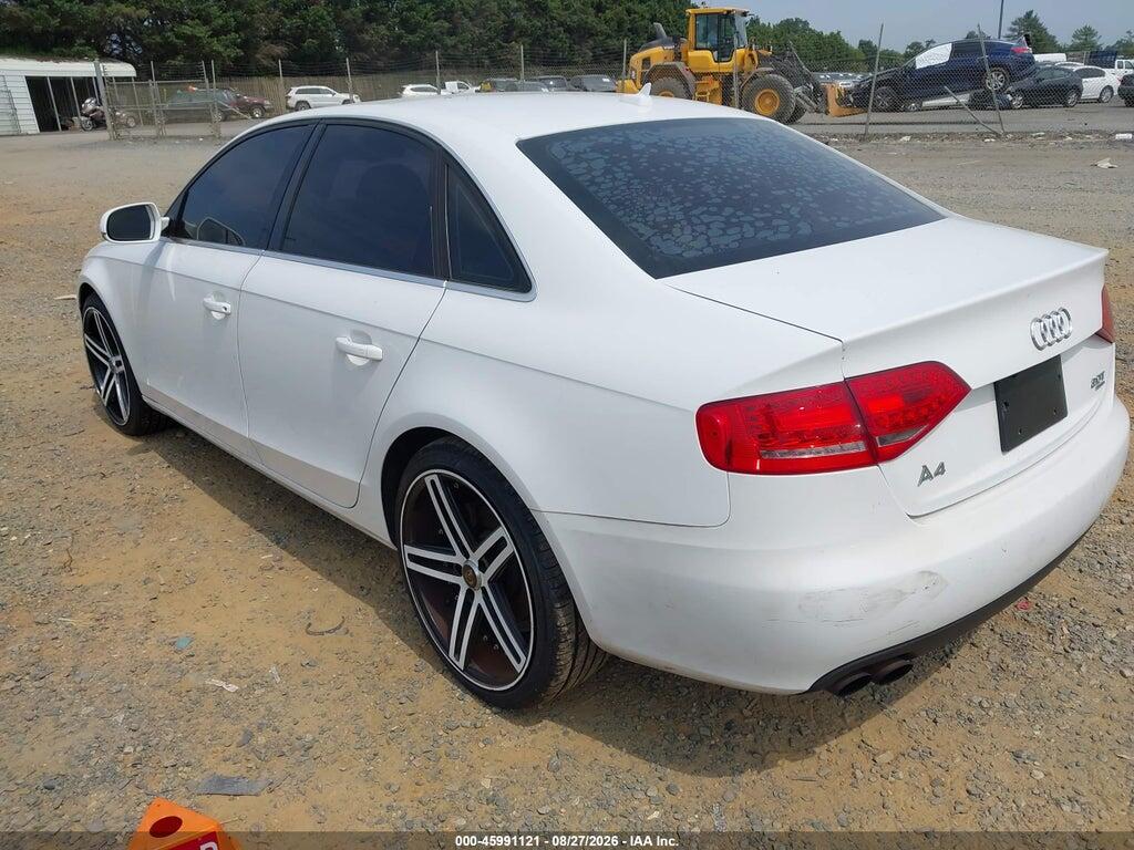 WAUFFAFL8BN004669 2011 AUDI A4 photo no. 3