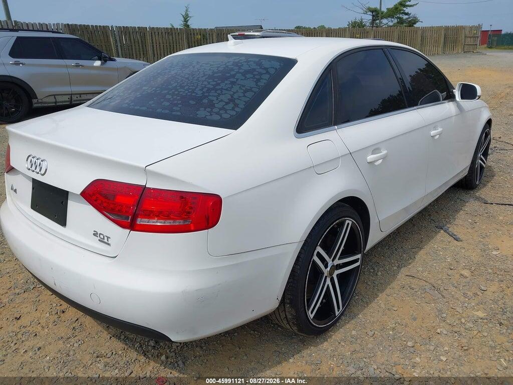 WAUFFAFL8BN004669 2011 AUDI A4 photo no. 4