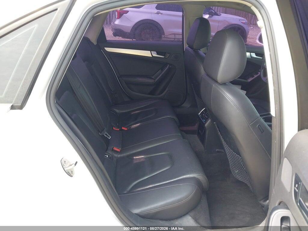 WAUFFAFL8BN004669 2011 AUDI A4 photo no. 8