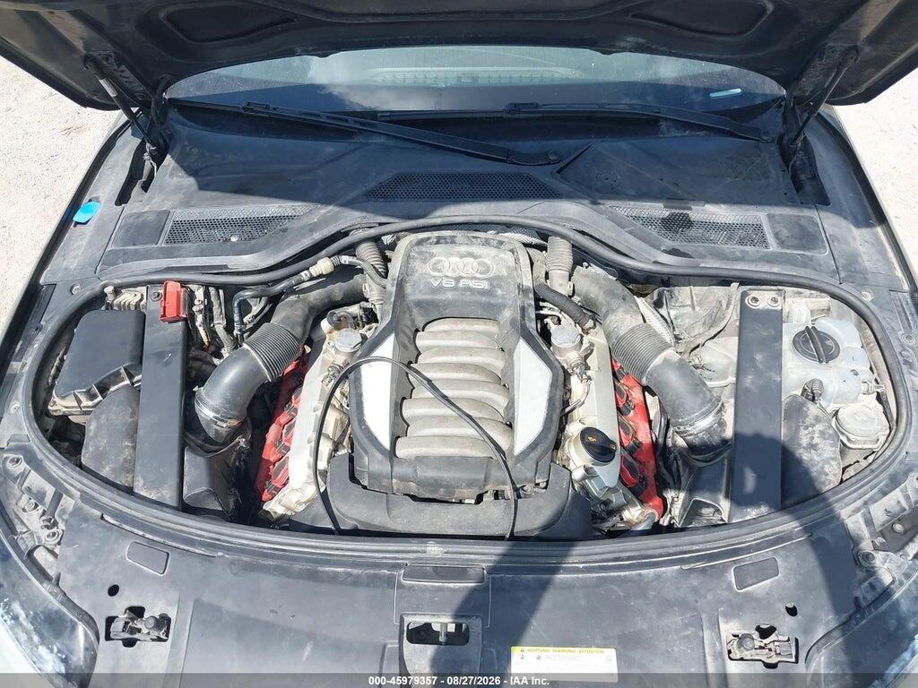 WAURVAFD7BN015963 2011 AUDI A8 L photo no. 10