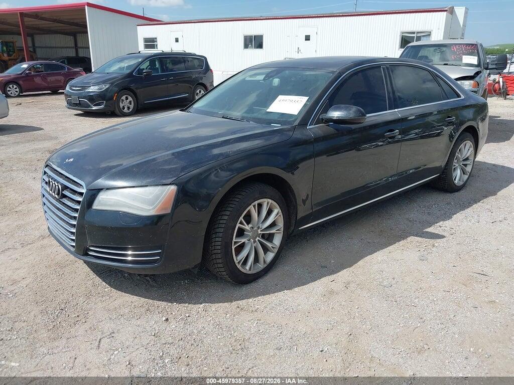 WAURVAFD7BN015963 2011 AUDI A8 L photo no. 2