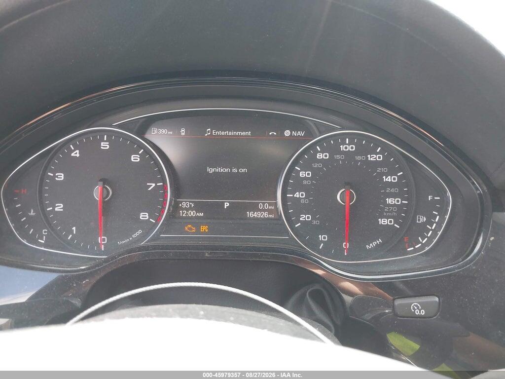 WAURVAFD7BN015963 2011 AUDI A8 L photo no. 7